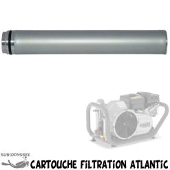 Cartouche Filtrante Pour Compresseur ATLANTIC Essence - Nardi