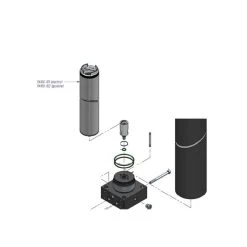 Cartouche Filtrante Pour Compresseur PACIFIC électrique PAC 1 - Nardi