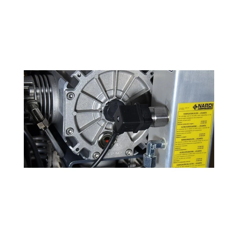 Compresseur ATLANTIC 6 M3 Essence SUBARU 6cv Avec Purge & Arret Automatique - NARDI – Image 3