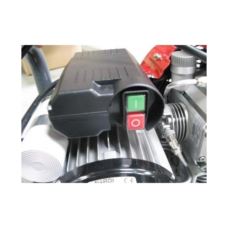 Compresseur ATLANTIC 6m3 éléctrique 230V Monophase Avec Purge & Arret Automatique - NARDI – Image 3