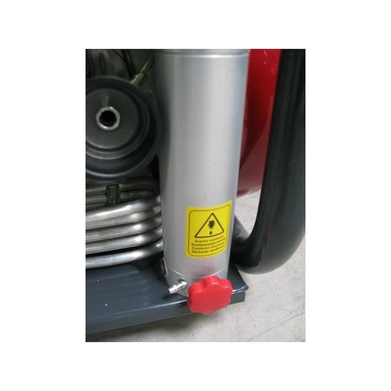 Compresseur ATLANTIC 6m3 éléctrique 230V Monophase Avec Purge & Arret Automatique - NARDI – Image 4