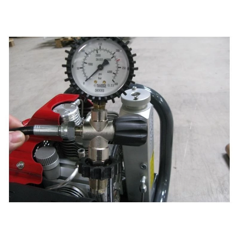 Compresseur ATLANTIC 6m3 éléctrique 230V Monophase Avec Purge & Arret Automatique - NARDI – Image 7