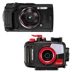 TG6 Pack APN + Caisson PT059 - Olympus