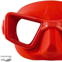 UPM1 Rouge Masque Apnée Umberto Pelizzari - Omer