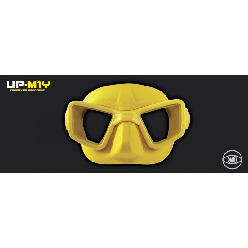 UPM1 Jaune Masque Apnée Umberto Pelizzari - Omer – Image 2