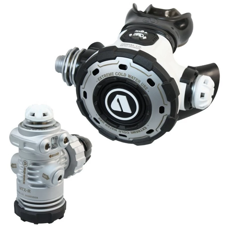 Pack Détendeur MTX-R DIN + Octopus MTX-R + Manomètre Compact - Apeks – Image 2