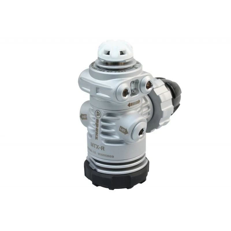 Pack Détendeur MTX-R DIN + Octopus MTX-R + Manomètre Compact - Apeks – Image 3