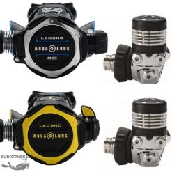 Pack LEGEND 3 MBS PARTNER Détendeur De Secours Surcompensé (LEG3ND) - Aqualung