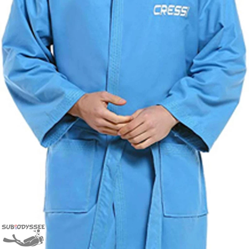Peignoir SPORT BATHROBE Microfibre - Cressi – Image 6