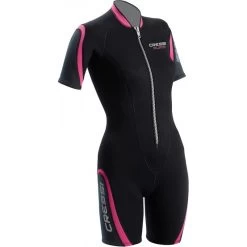 PLAYA Shorty Femme Avec Zip Frontal - Cressi