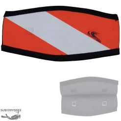 Protection NEOPRENE Sangle Masque DIVE FLAG Double Velcro - ESM
