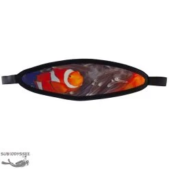 Protection NEOPRENE Sangle Velcro CLOW FISH Pour Masque - ESM