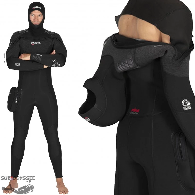 PROTHERM 8/7mm Combinaison Zip Frontal - Mares – Image 2