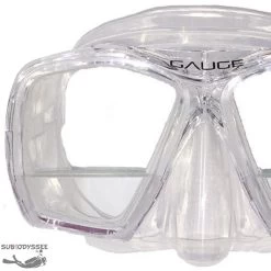 QUADRA Masque Avec Verres Correcteurs Presbytie +1.75 En Silicone Clair - Polaris