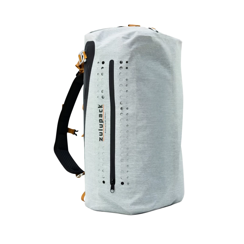 RACKHAM 40Litres Gris Camel Sac Etanche - Zulupack – Image 5