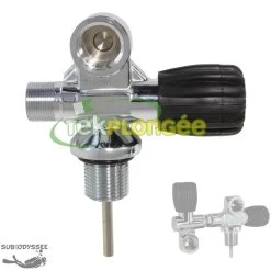 Robinet 1 Sortie Modulaire Corps DROIT 230 Bars Air M25x200