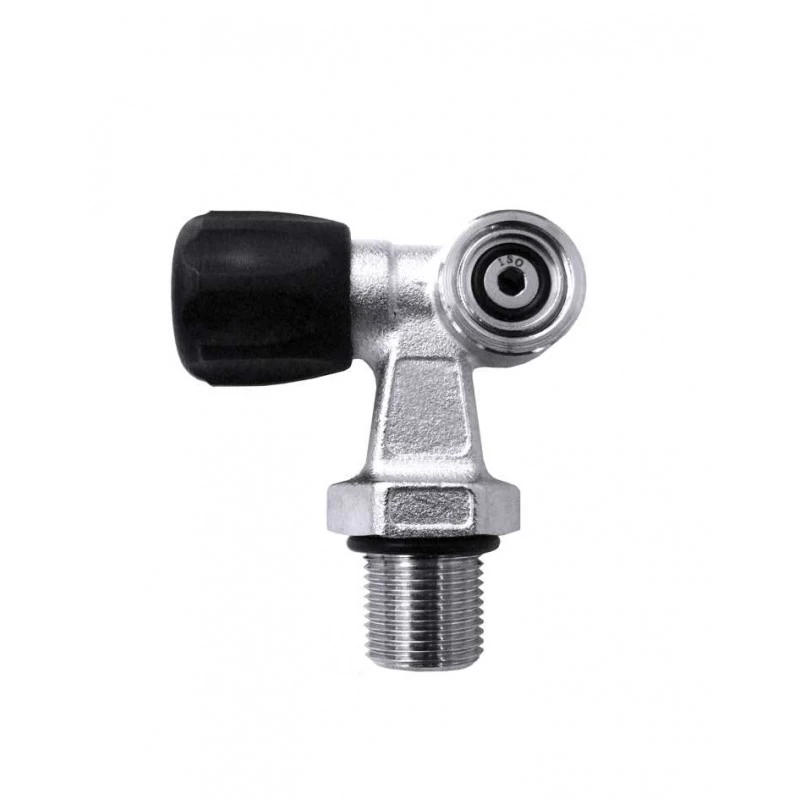 Bouteille 10 Litres 230 Bars Acier 1 Sortie - ROTH – Image 2