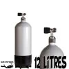 Bouteille 12 Litres Court 230 Bars 1 Sortie - Roth