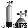 Bouteille 12 Litres Long 230 Bars 2 Sorties - Roth