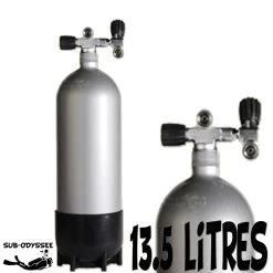 Bouteille 13.5 Litres 230 Bars 2 Sorties - Roth