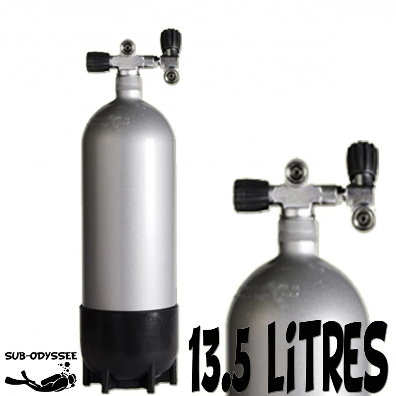 Bouteille 13.5 Litres 230 Bars 2 Sorties - Roth