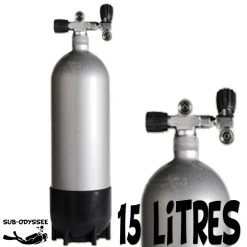 Bouteille 15 Litres 230 Bars 2 Sorties - Roth