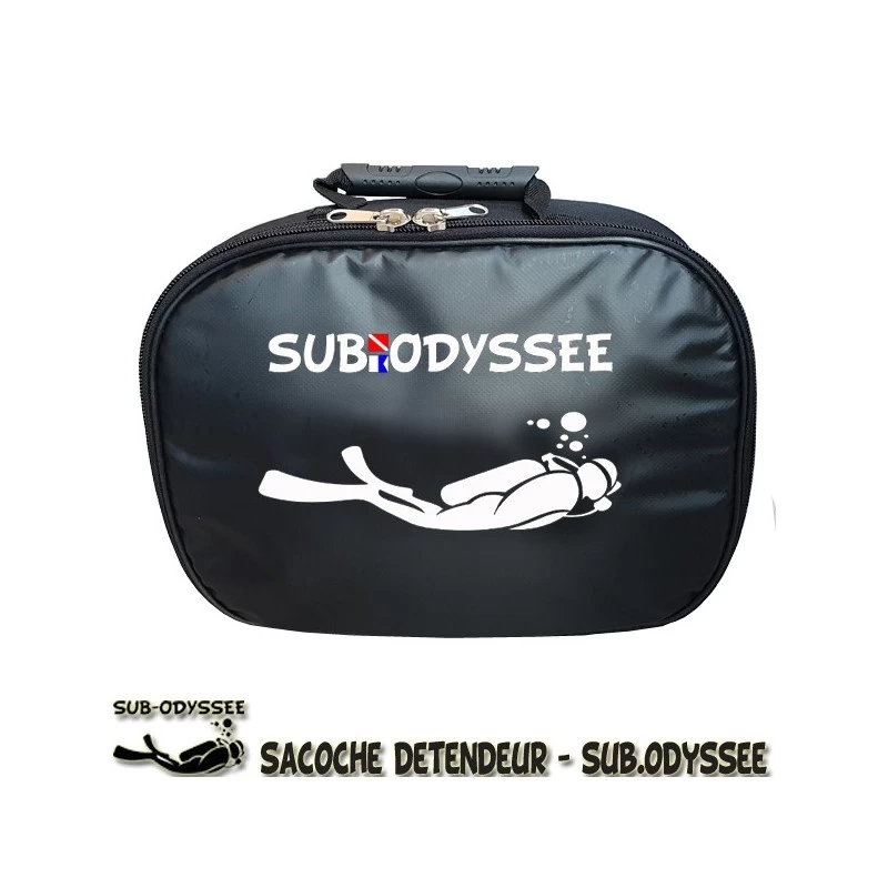 Sacoche Détendeur DELUXE Matelassée - SUB.ODYSSEE
