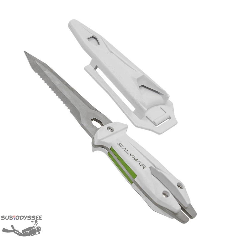 GOEMON Couteau Avec Deragueur - Salvimar