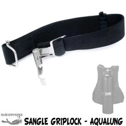 Sangle De Bouteille GRIPLOCK WRAPTURE Pour Stab Axiom / Axiom I3 - AQUALUNG