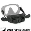 Sangle Masque EZ Silicone Noir - Subgear / Scubapro