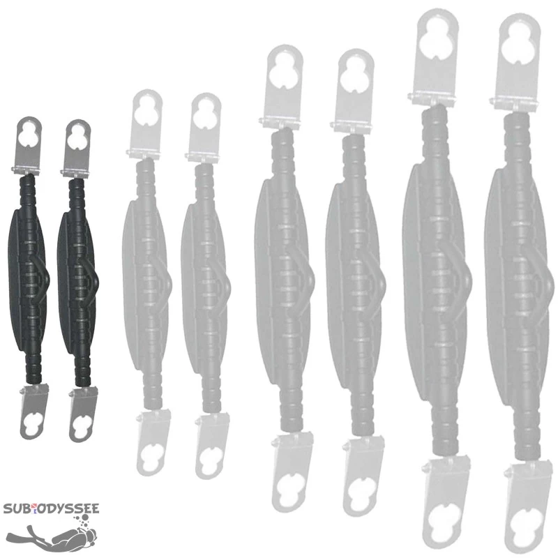 Sangle Palme à Ressort Inox Avec Boucle Inox – Image 2