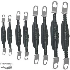 Sangle Palme à Ressort Inox Avec Boucle Inox