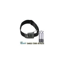 BEUCHAT Sangle Pour BI-BOUTEILLE Boucle ALUMINIUM Cinch Band