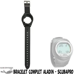 Bracelet ALADIN PRIME / ONE / TEC / TEC 2G / Profondimetre DIGITAL - Scubapro