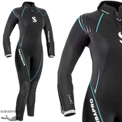 DEFINITION Monopièce 7mm Femme - Scubapro