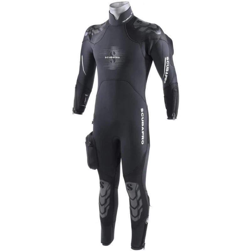 NOVA SCOTIA 7/5 Mm Combinaison 1/2 étanche Homme (2018) - SCUBAPRO – Image 2