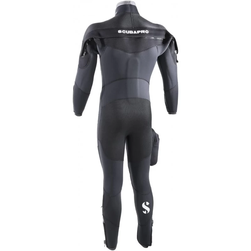 NOVA SCOTIA 7/5 Mm Combinaison 1/2 étanche Homme (2018) - SCUBAPRO – Image 3