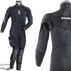 NOVA SCOTIA 7/5 Mm Combinaison 1/2 étanche Homme (2018) - SCUBAPRO