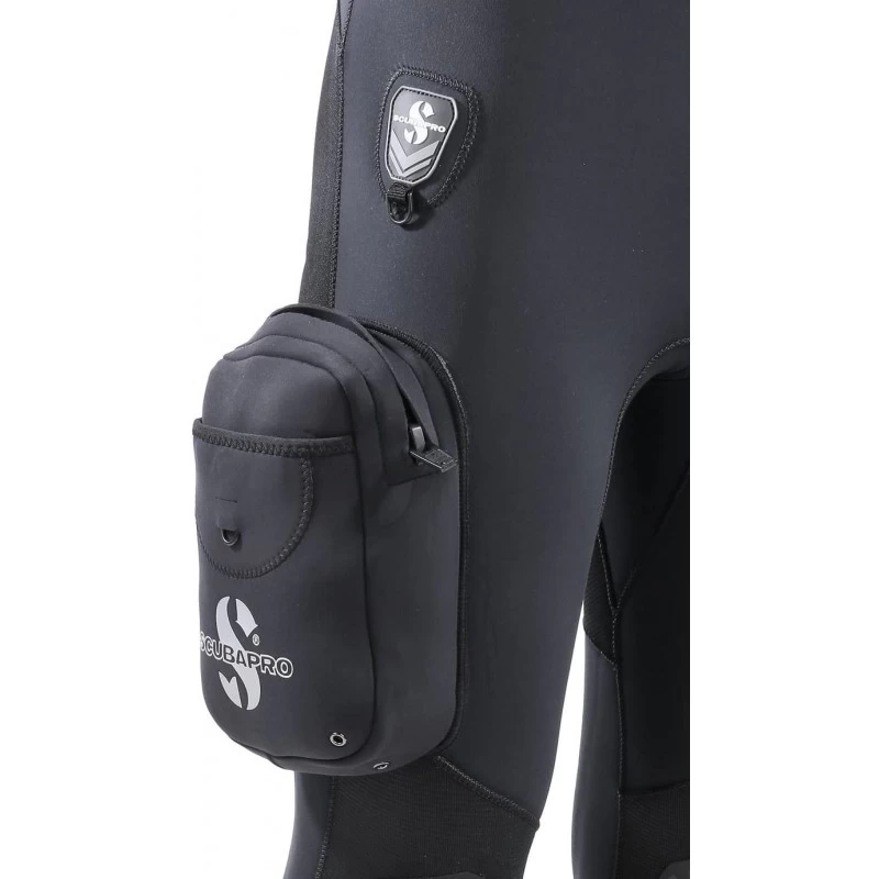 NOVA SCOTIA 7/5 Mm Combinaison 1/2 étanche Homme (2018) - SCUBAPRO – Image 6