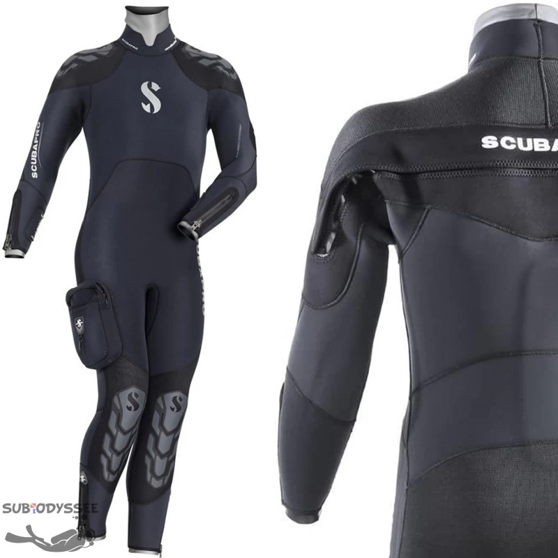 NOVA SCOTIA 7/5 Mm Combinaison 1/2 étanche Homme (2018) - SCUBAPRO