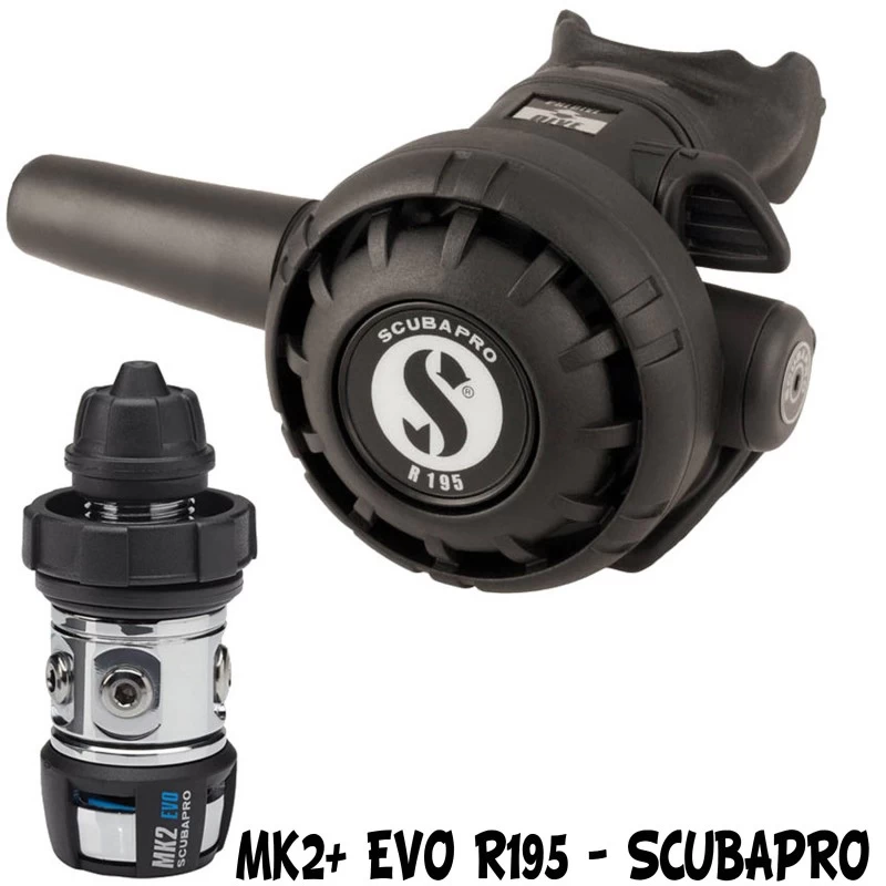 Détendeur MK2+ EVO R195 - Scubapro