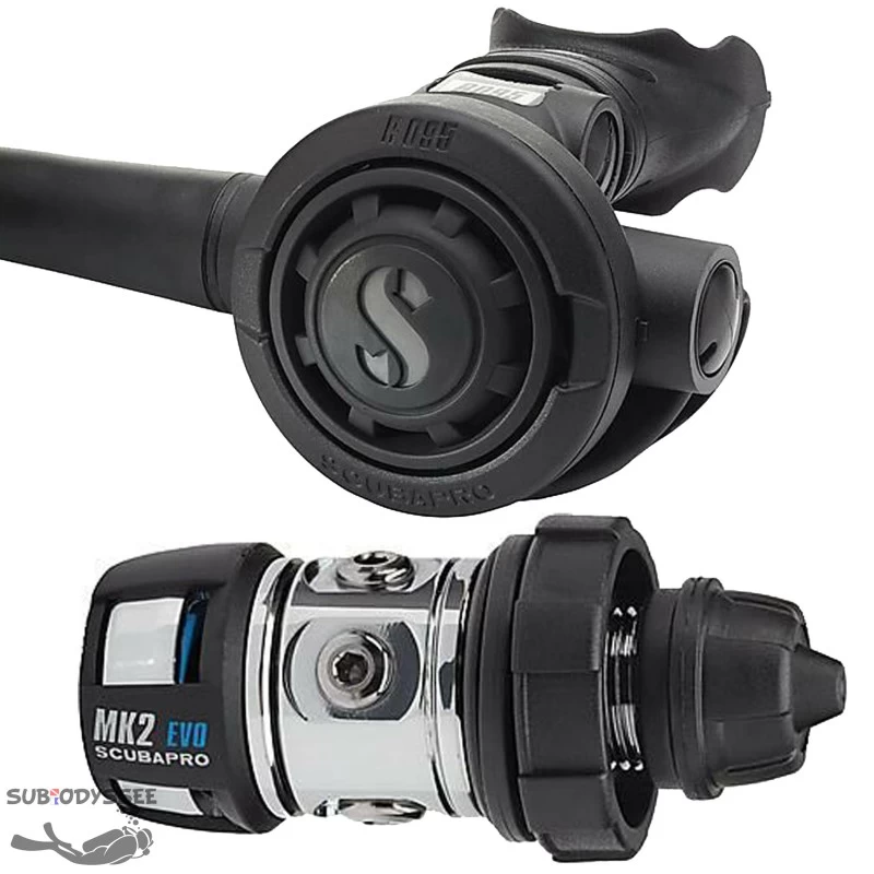 MK2 EVO R095 Détendeur Piston - Scubapro – Image 2