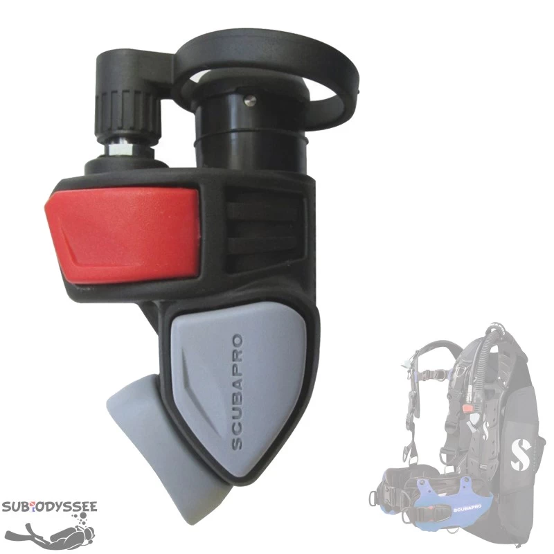 Inflateur Compensé BPI Après 2013 Pour Gilet Stabilisateur - Scubapro