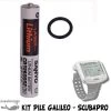 Kit Pile (Batterie) Pour Ordinateur GALILEO - Scubapro/Uwatec