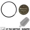 Kit Pile Emetteur SMART & GALILEO - Scubapro