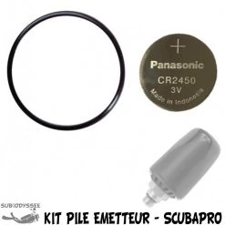 Kit Pile Emetteur SMART & GALILEO - Scubapro