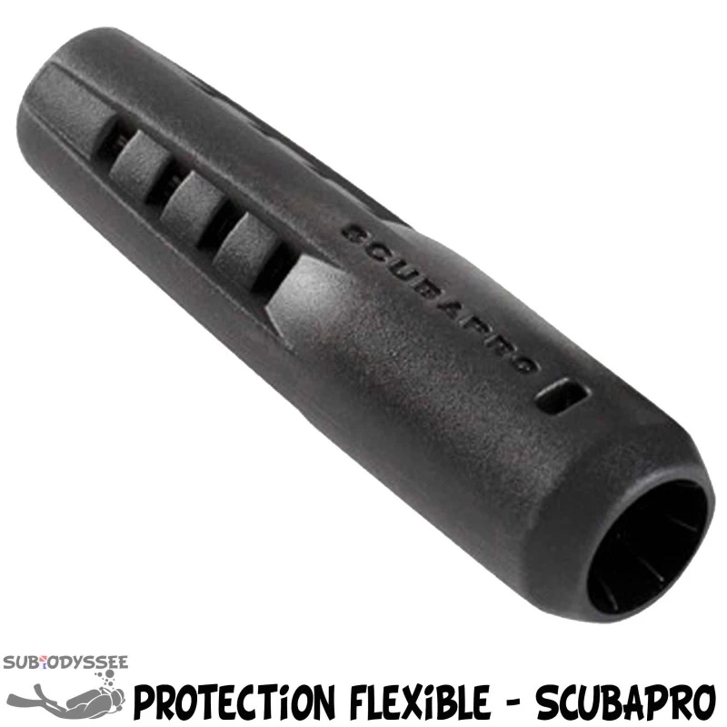 Lot 2 Manchons Protection Flexible (1 Noir + 1 Jaune) - Scubapro – Image 2