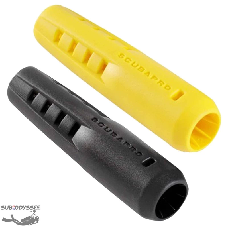 Lot 2 Manchons Protection Flexible (1 Noir + 1 Jaune) - Scubapro