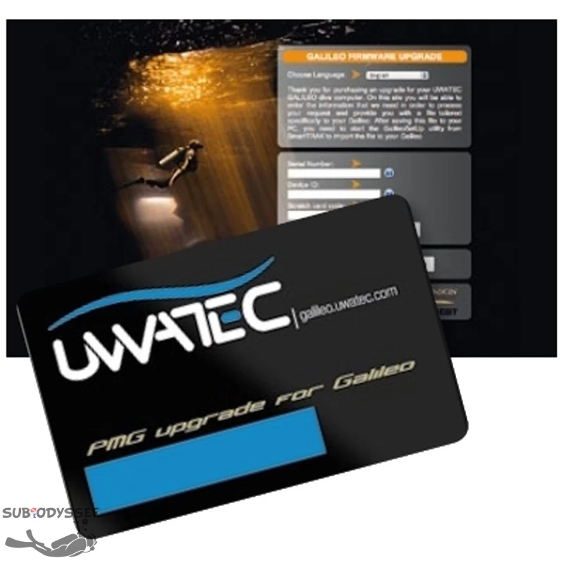 Mise à Jour PREDICTIVE MULTIGAZ (PMG) Pour GALILEO - Scubapro – Image 2