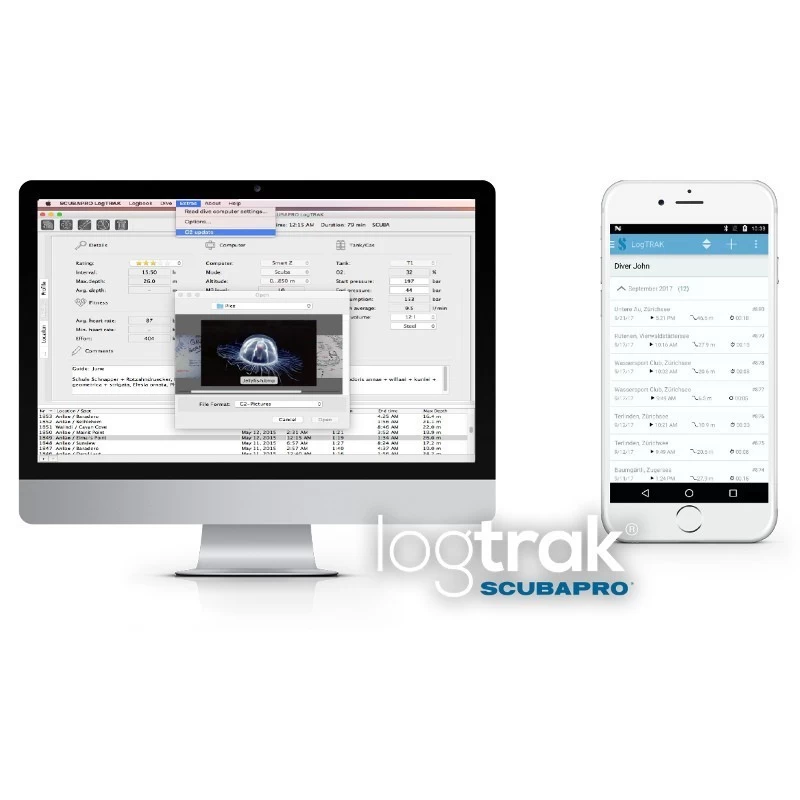 ALADIN ONE MATRIX Ordinateur Plongée - Scubapro – Image 4